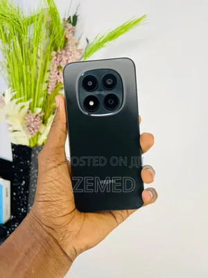 New Xiaomi Redmi 15 5G 256 GB Black