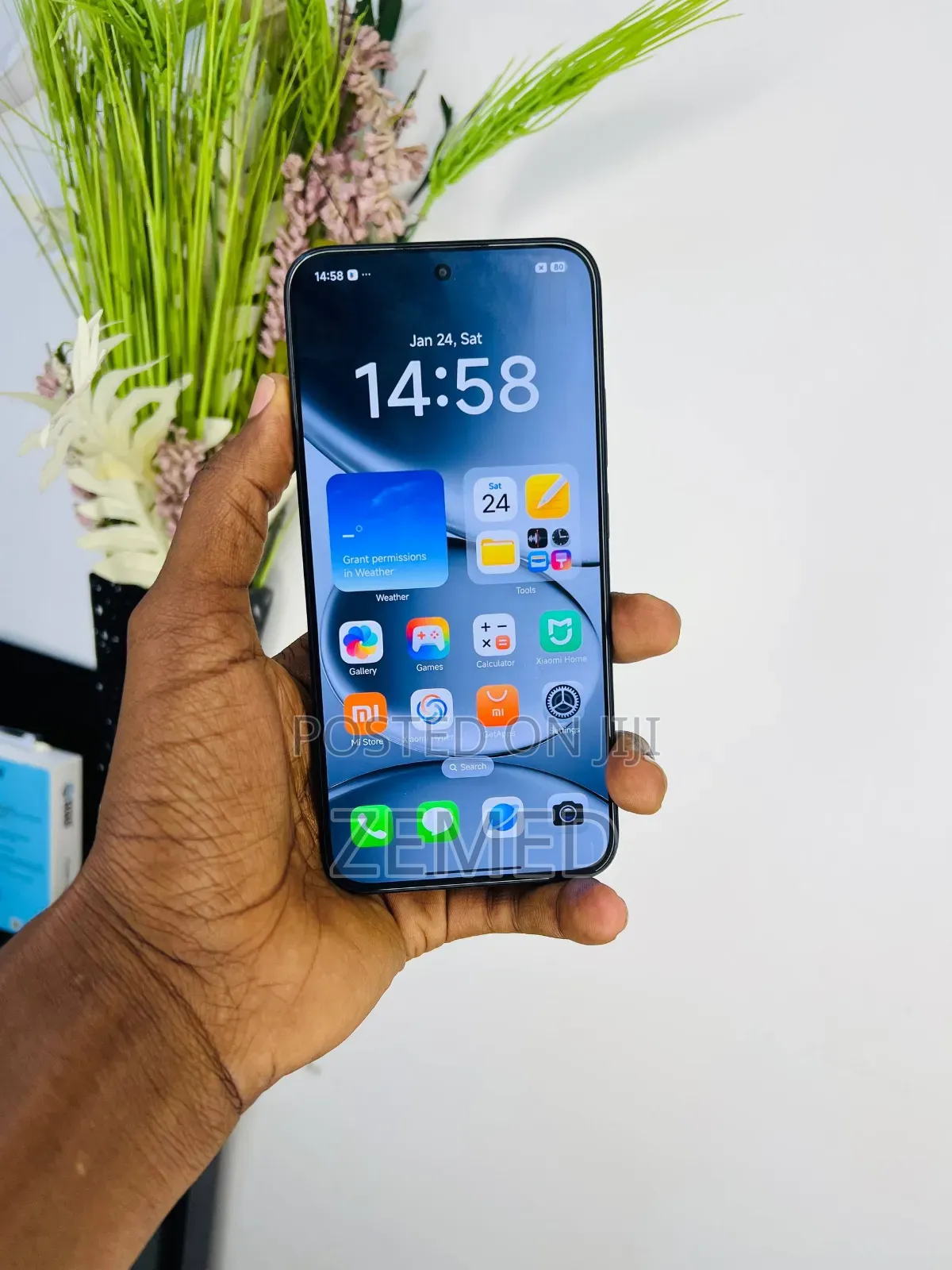 New Xiaomi Redmi 15 5G 256 GB Black