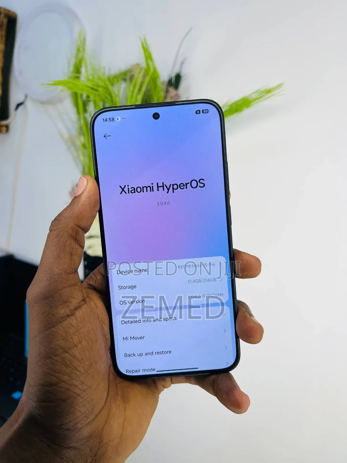 New Xiaomi Redmi 15 5G 256 GB Black