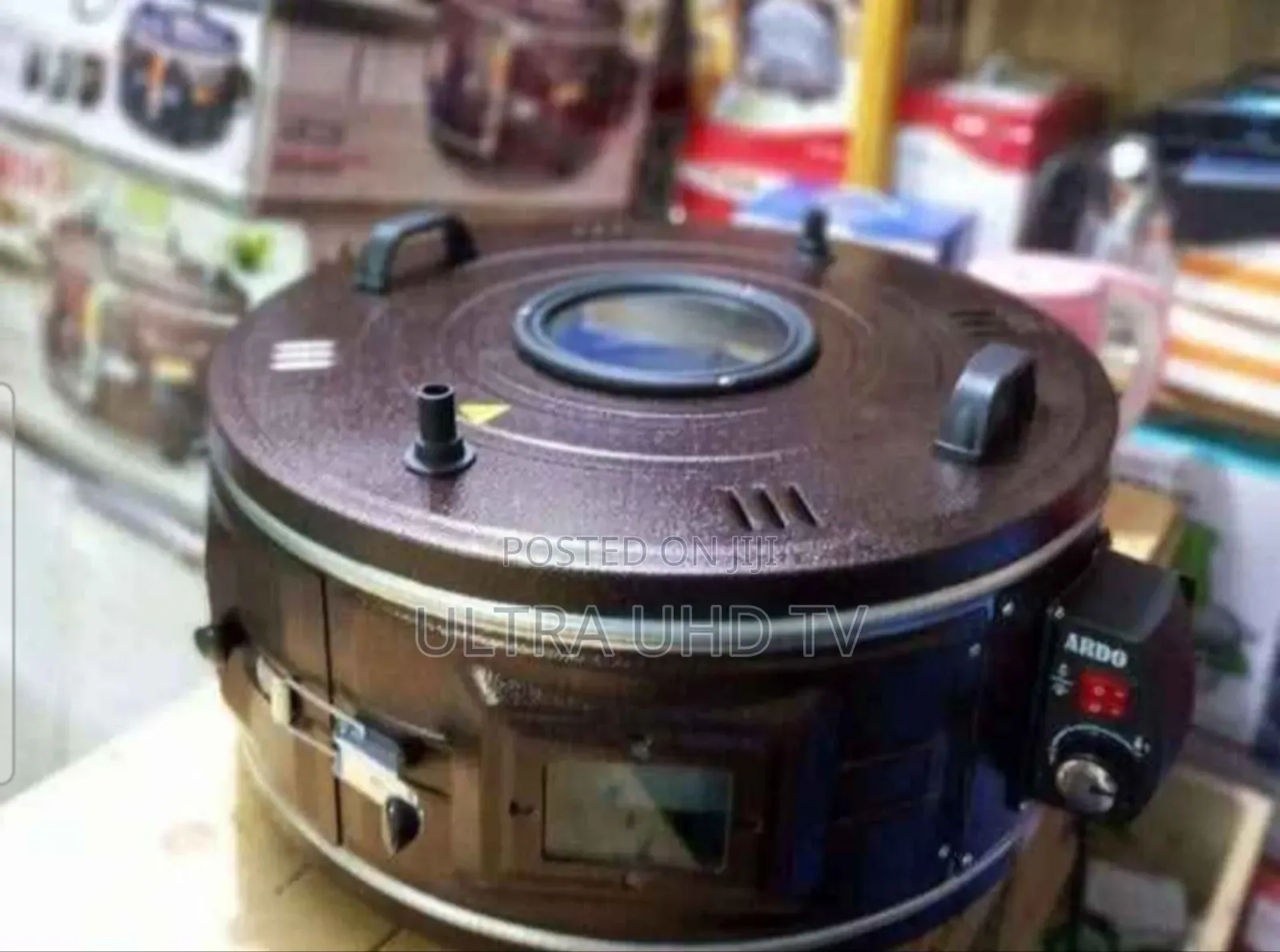 Ardo (Also Branded as Akel or Ekosan) Electrical Round Oven,