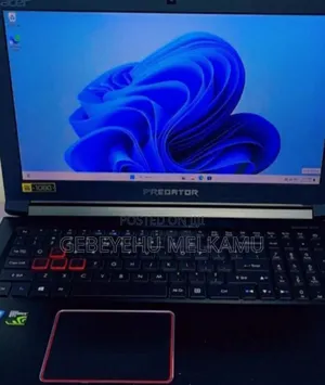 New Laptop Acer Predator Helios Neo 16 16GB Intel Core I7 SSD 1T