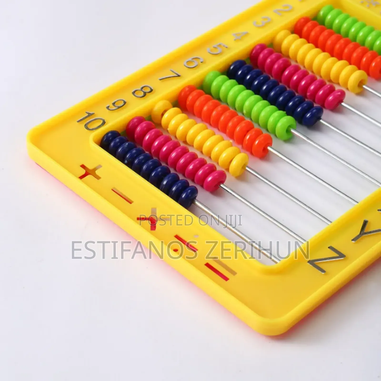Elephant Shaped Kids Abacus Toy