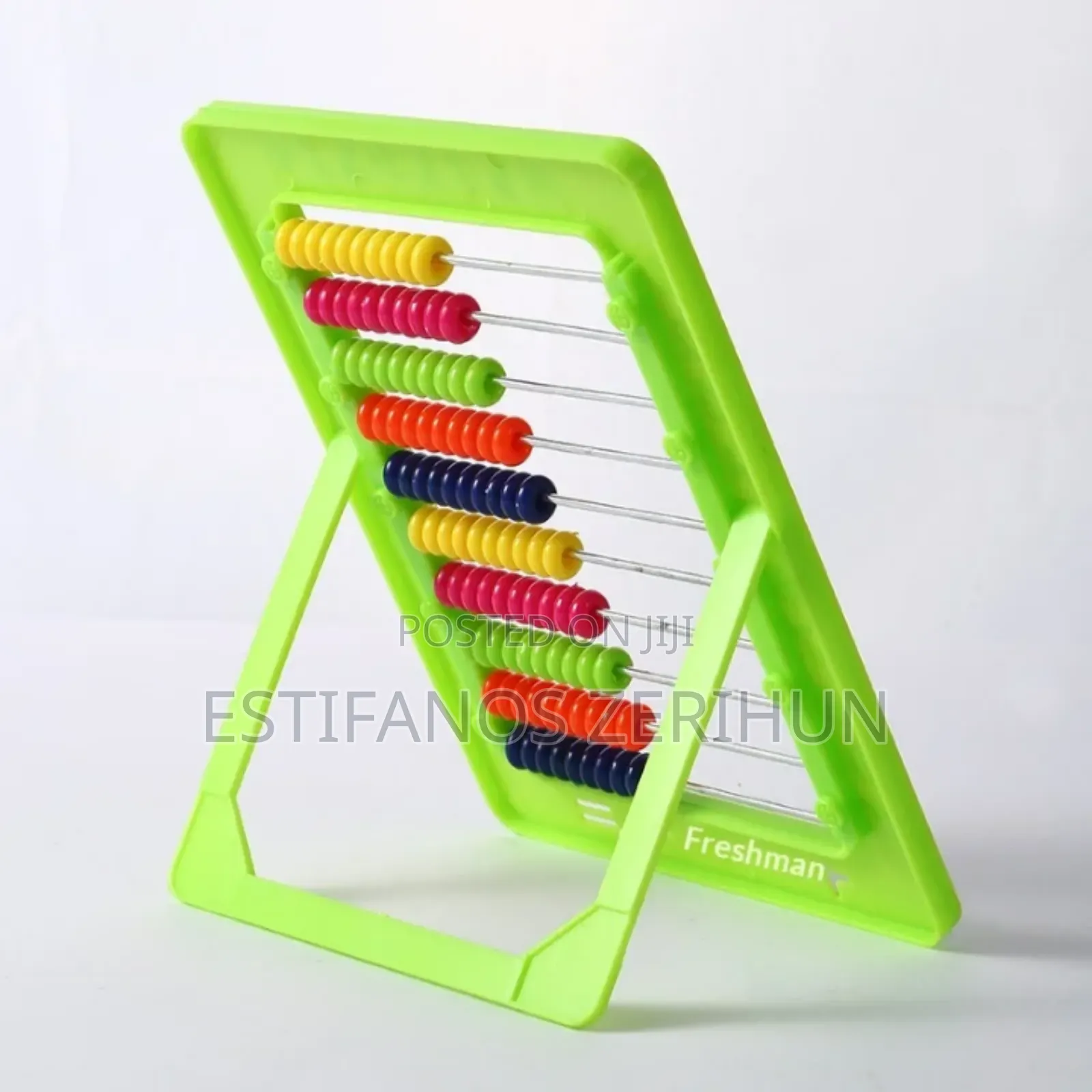 Elephant Shaped Kids Abacus Toy