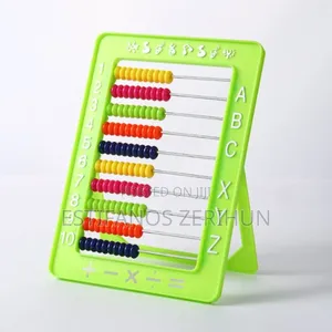 Elephant Shaped Kids Abacus Toy