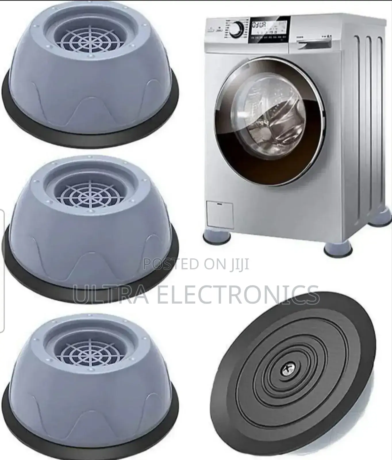 Anti-Vibration Washing Machine Pads or Appliance Rollers.