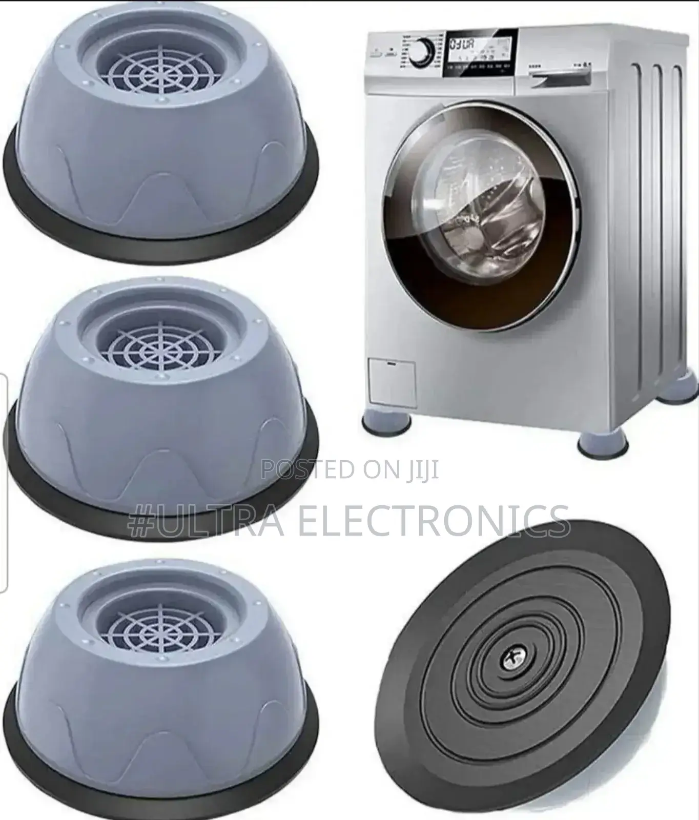 Anti-Vibration Washing Machine Pads or Appliance Rollers.