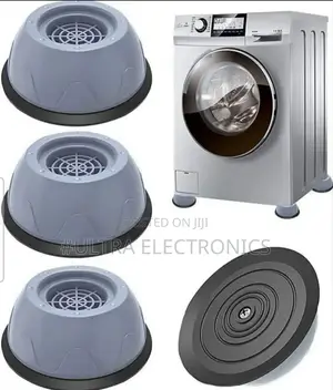 Anti-Vibration Washing Machine Pads or Appliance Rollers.