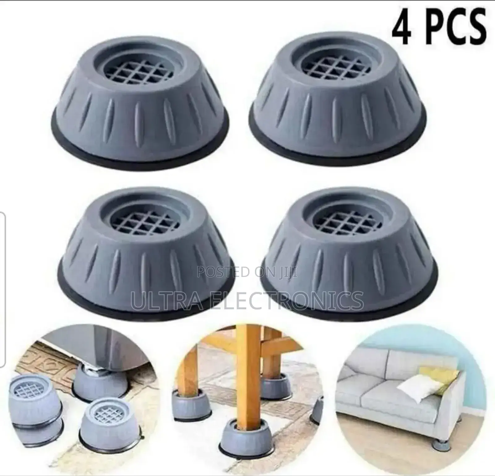 Anti-Vibration Washing Machine Pads or Appliance Rollers.
