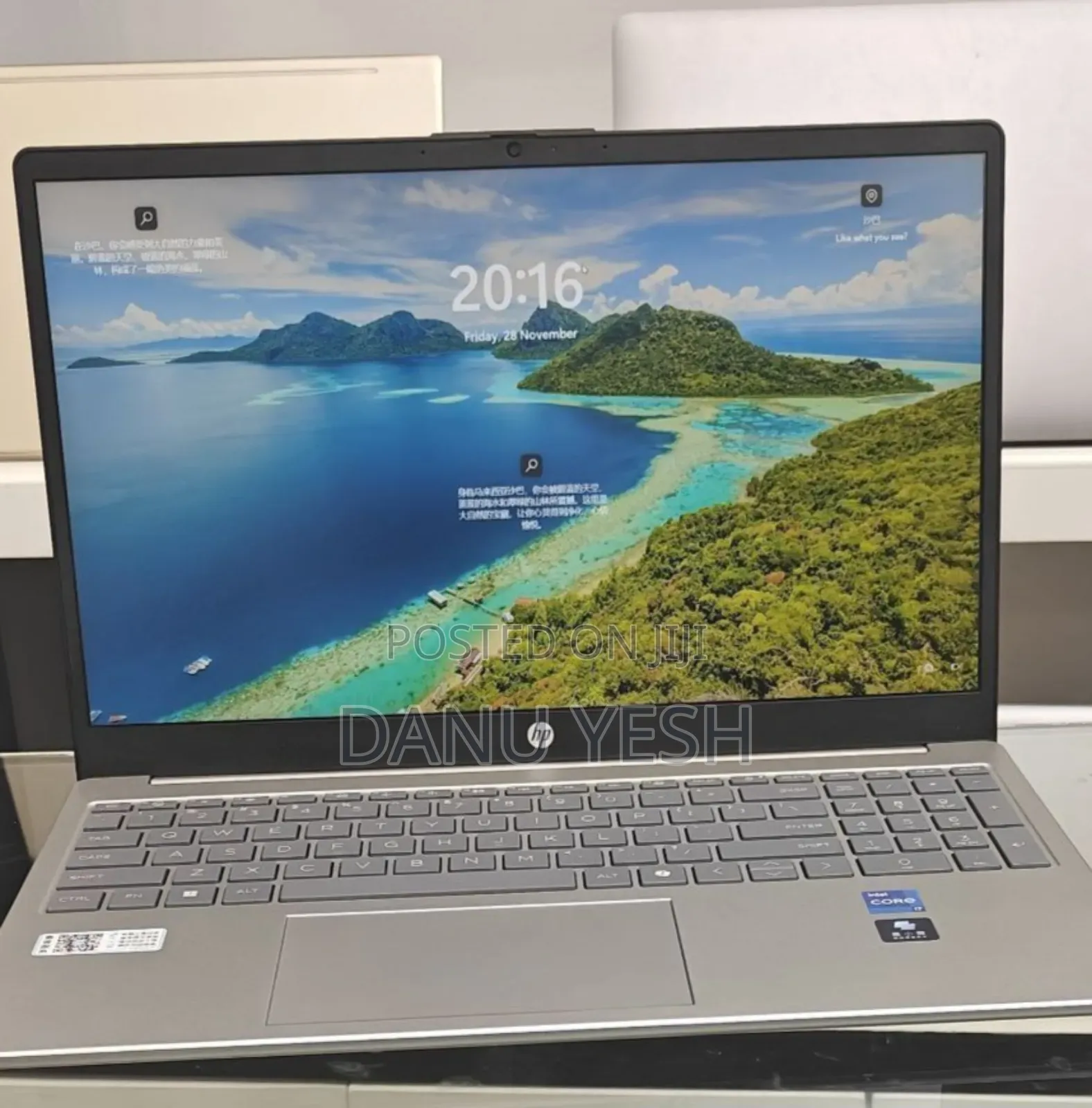 New Laptop HP Stream Notebook 16GB Intel Core I7 SSD 1T