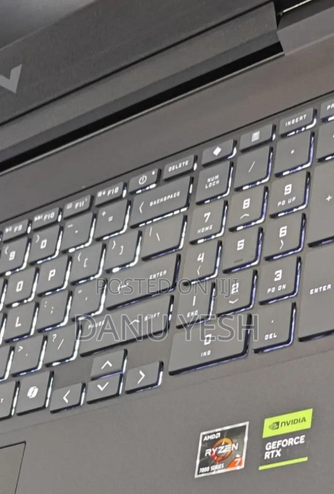 New Laptop HP Victus 15 16GB AMD Ryzen 7 SSD 512GB