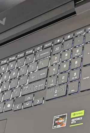 New Laptop HP Victus 15 16GB AMD Ryzen 7 SSD 512GB