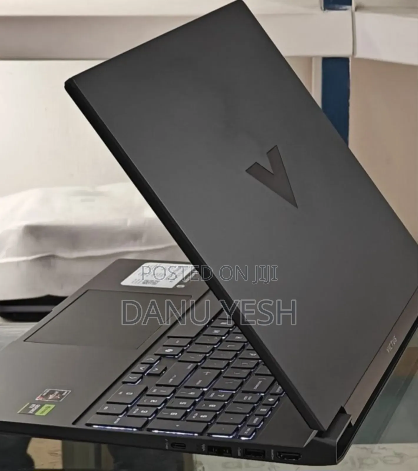 New Laptop HP Victus 15 16GB AMD Ryzen 7 SSD 512GB