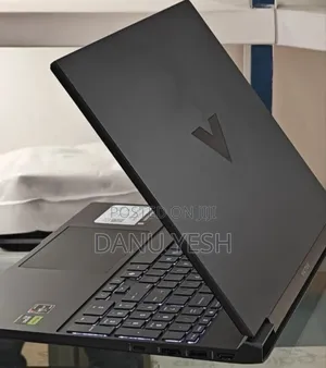 New Laptop HP Victus 15 16GB AMD Ryzen 7 SSD 512GB