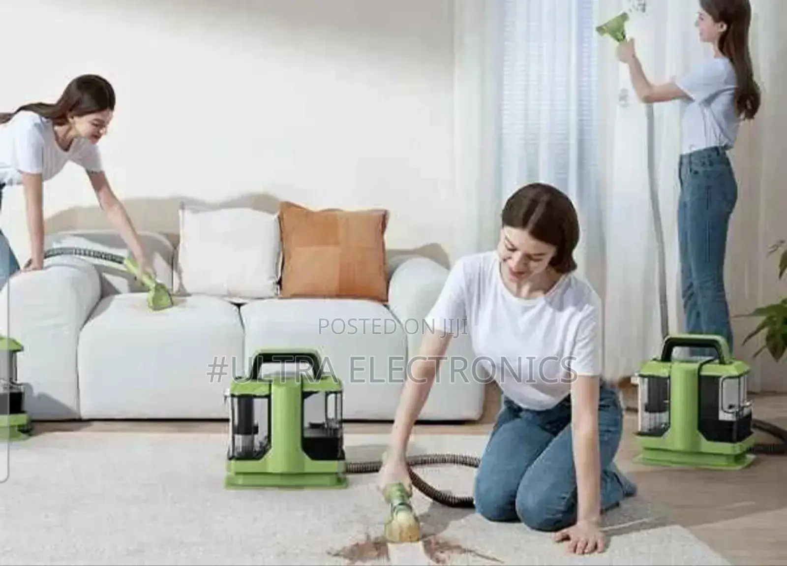 Sonifer Vacuum Sf-2251 Portable Carpet Cleaner.