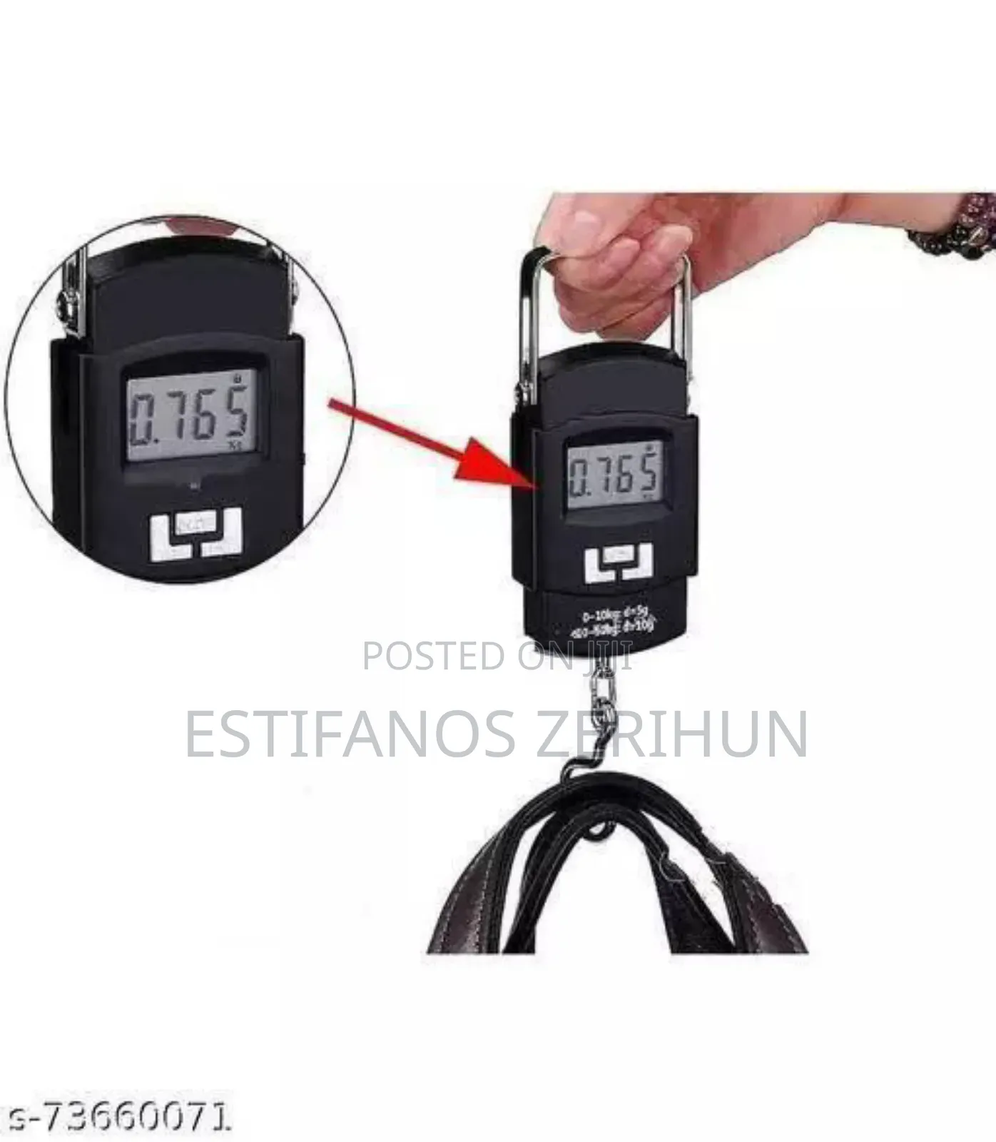 Portable Electronic Scale