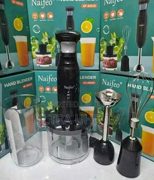 Naifeo 4-in-1 Hand Blender Set, Model Nf-8003s.