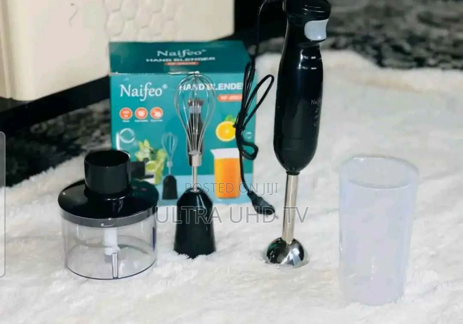 Naifeo 4-in-1 Hand Blender Set, Model Nf-8003s.