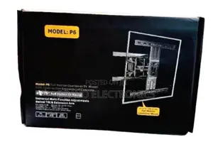 P6 Full Flexible Tv Wall Mount – Strong, Adjustable !