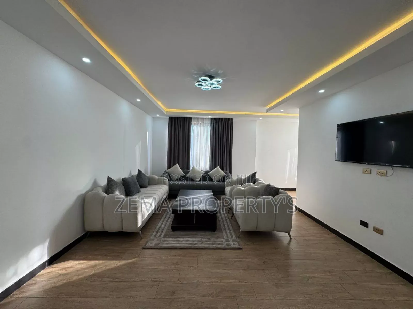 Furnished 1bdrm Apartment in Kirkos for rent