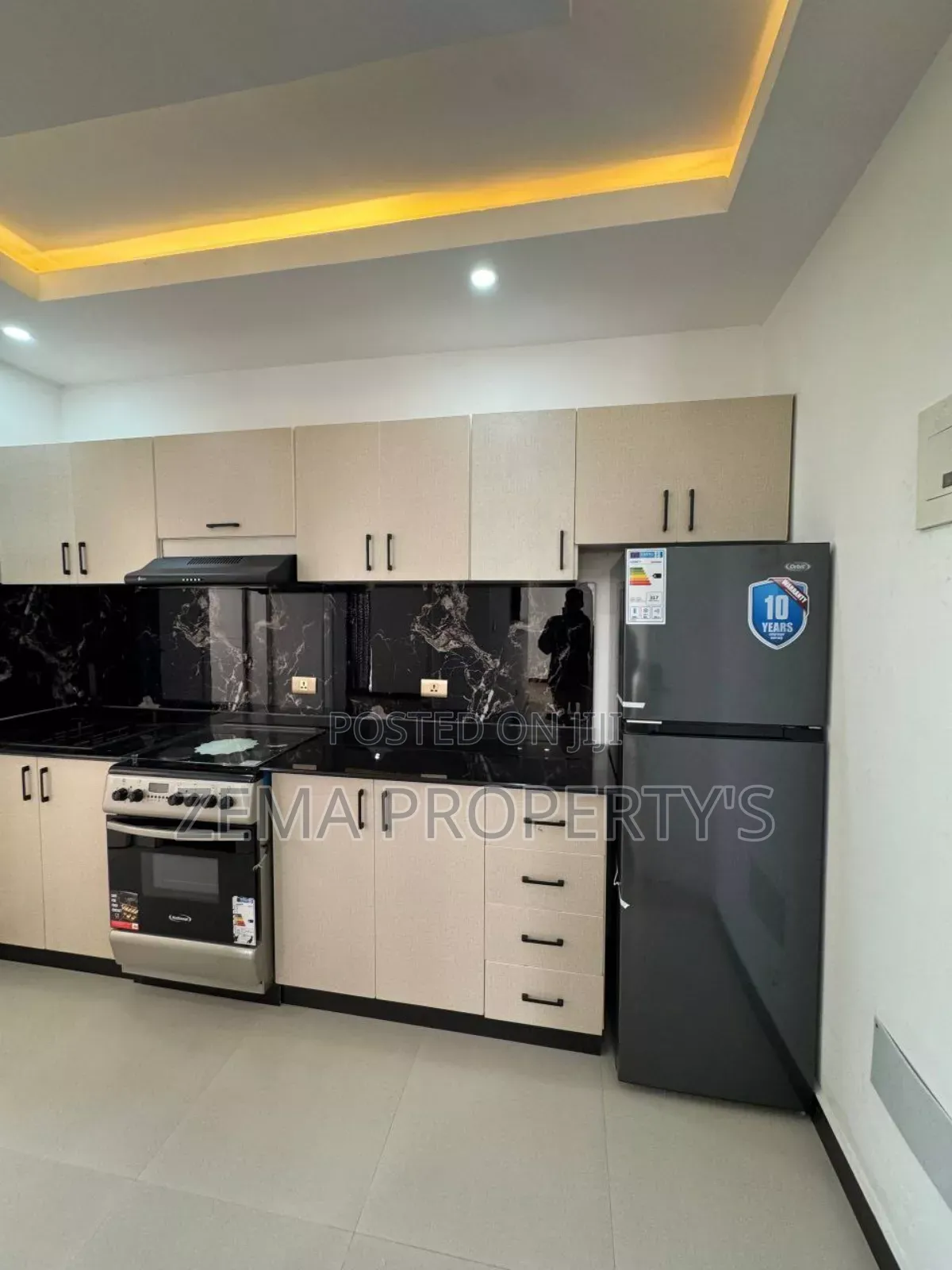 Furnished 1bdrm Apartment in Kirkos for rent