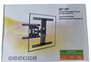 Strong Flexible Tv Wall Mount – Secure, Adjustable Heavy-duty!