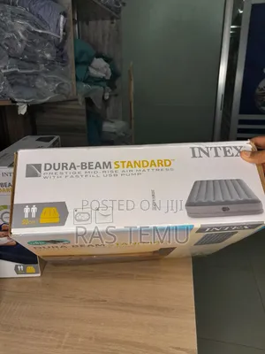 Intex Air Matters(የሚነፋ ፍራሽ)