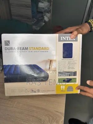 የሚነፋ ፍራሽ(Intex Air Mattress)