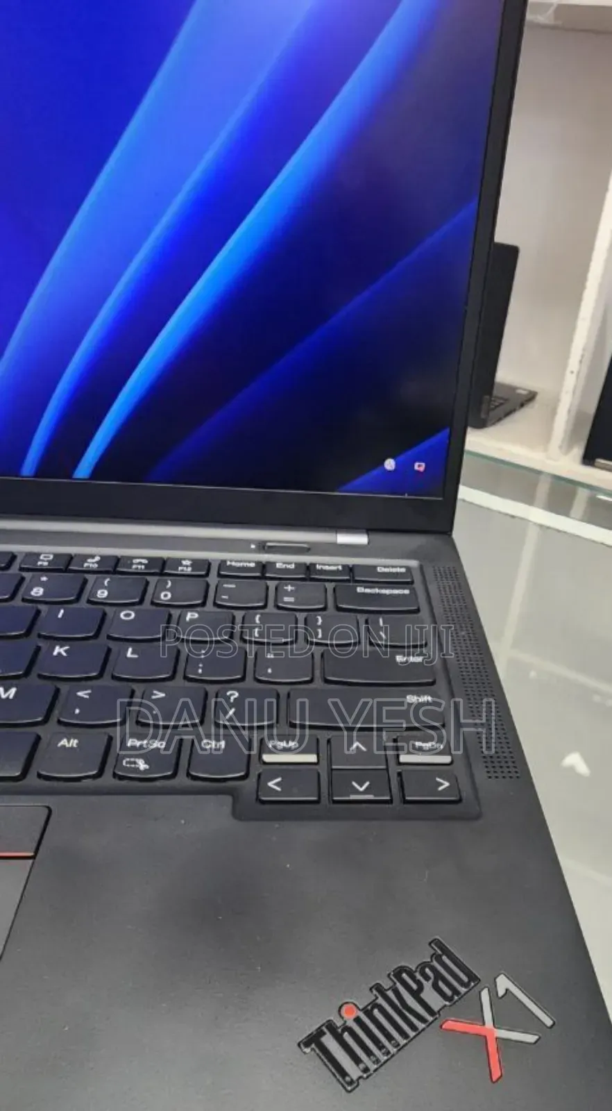 New Laptop Lenovo ThinkPad X1 Carbon 16GB Intel Core I5 SSD 512GB