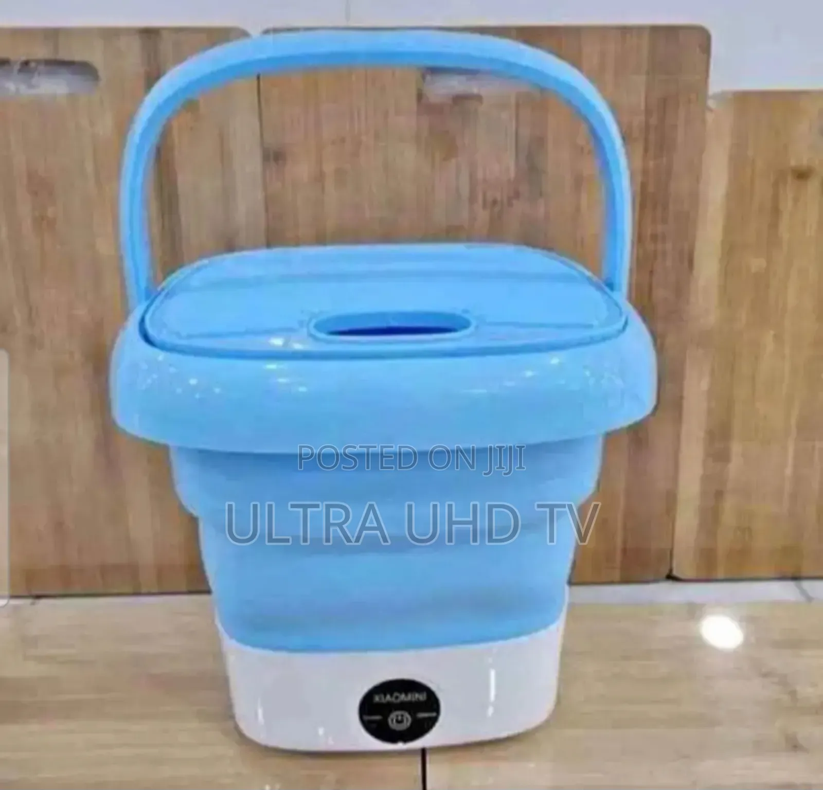 Mini, Foldable Washing Machine.