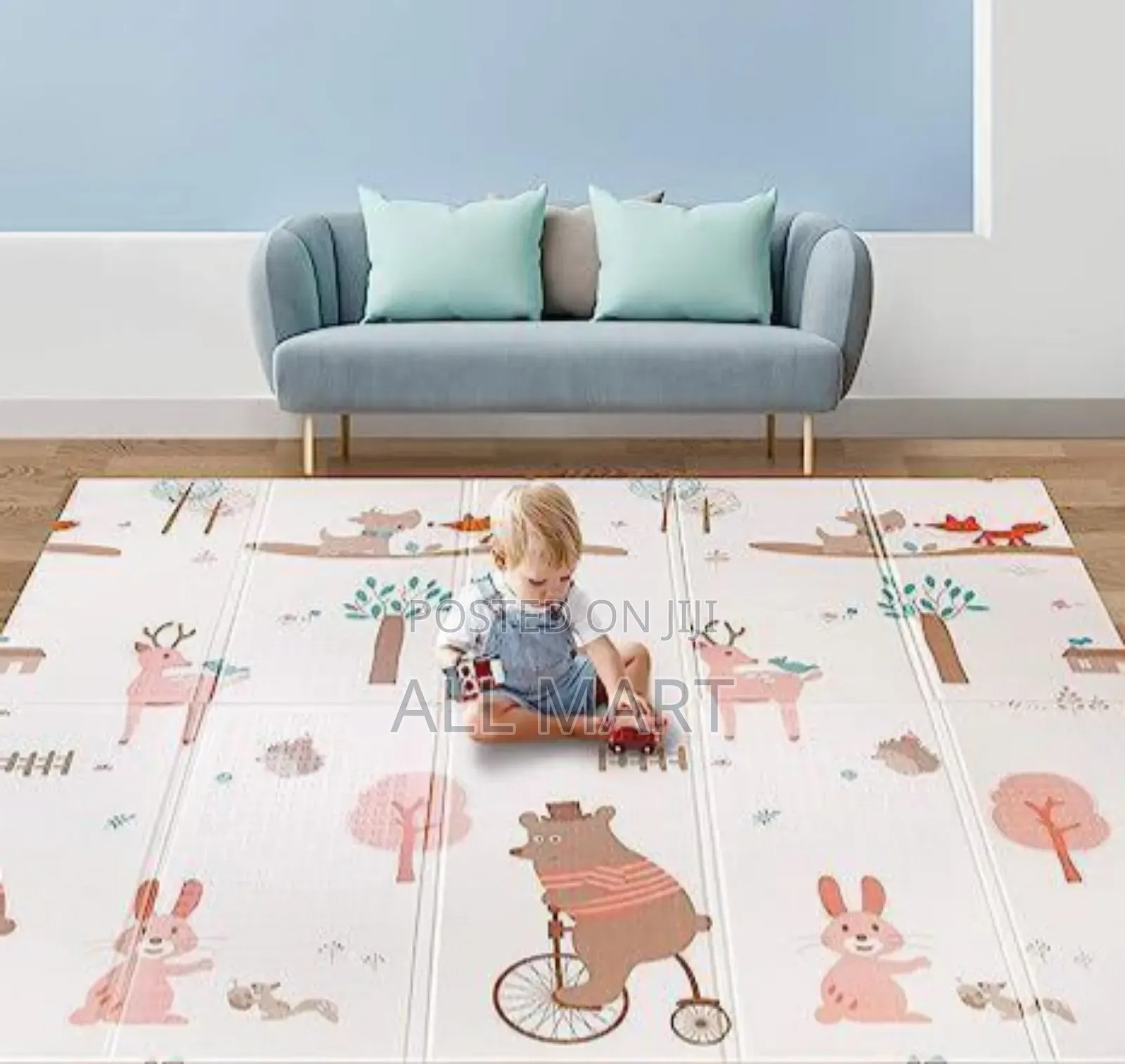 Double Side Baby Play Mat (Big Size)