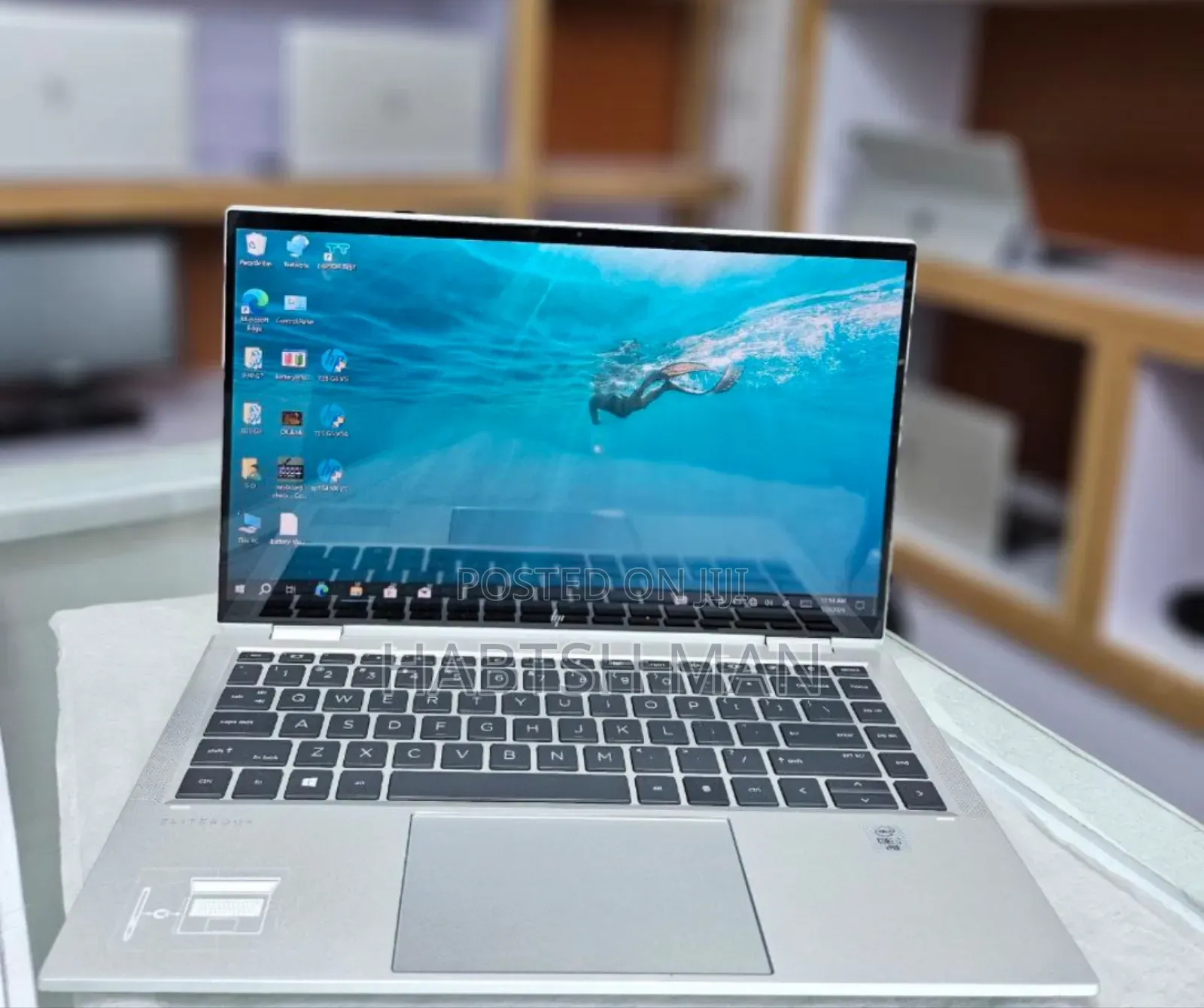 New Laptop HP EliteBook 840 G7 16GB Intel Core I7 SSD 512GB