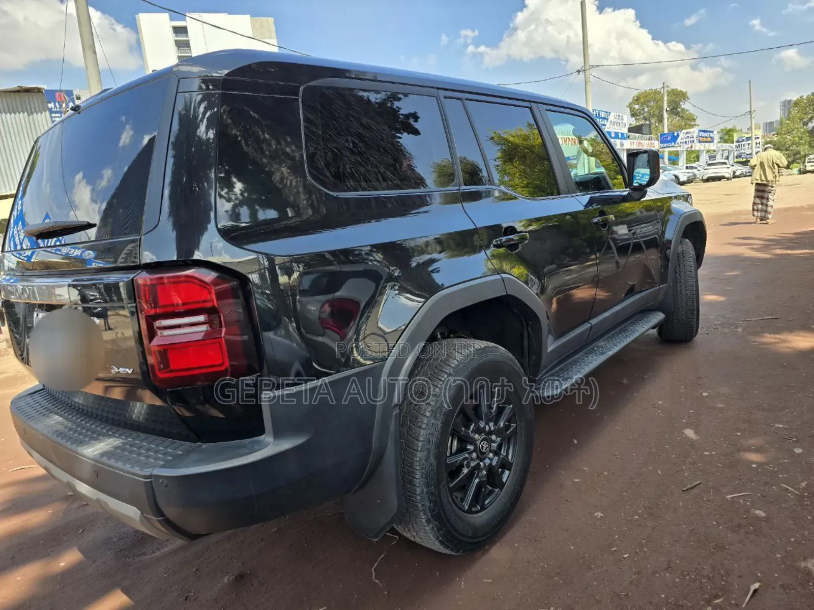 New Toyota Land Cruiser 2024