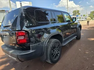 New Toyota Land Cruiser 2024