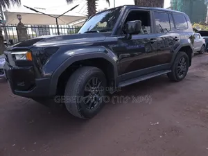 New Toyota Land Cruiser 2024