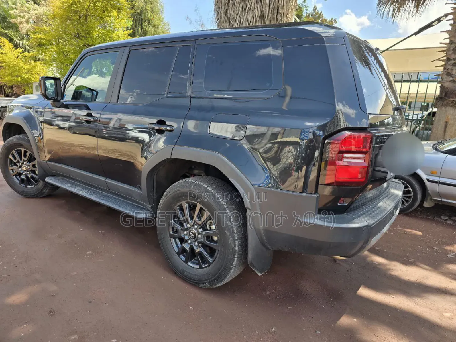 New Toyota Land Cruiser 2024