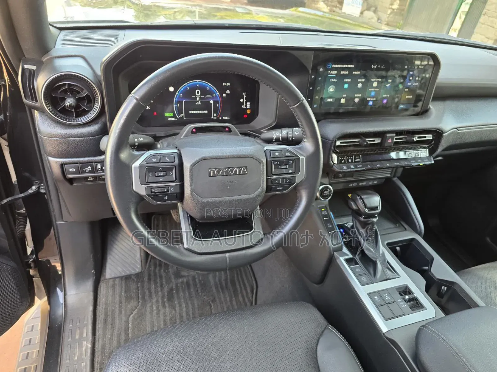 New Toyota Land Cruiser 2024