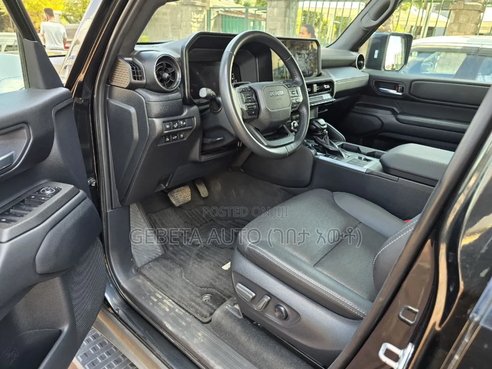 New Toyota Land Cruiser 2024