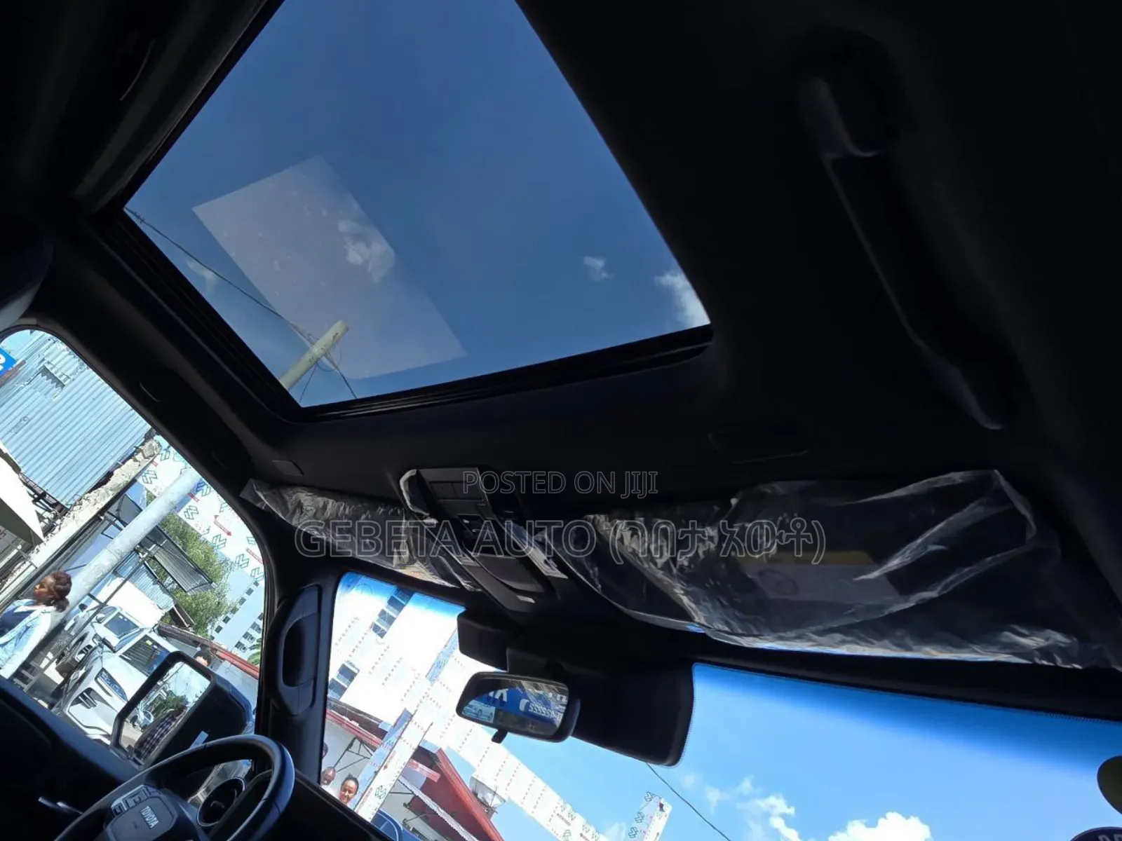 New Toyota Land Cruiser 2024