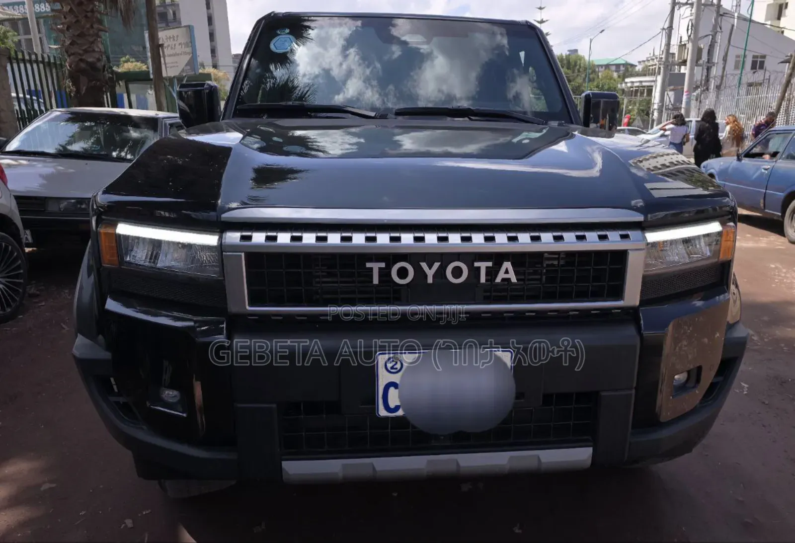 New Toyota Land Cruiser 2024