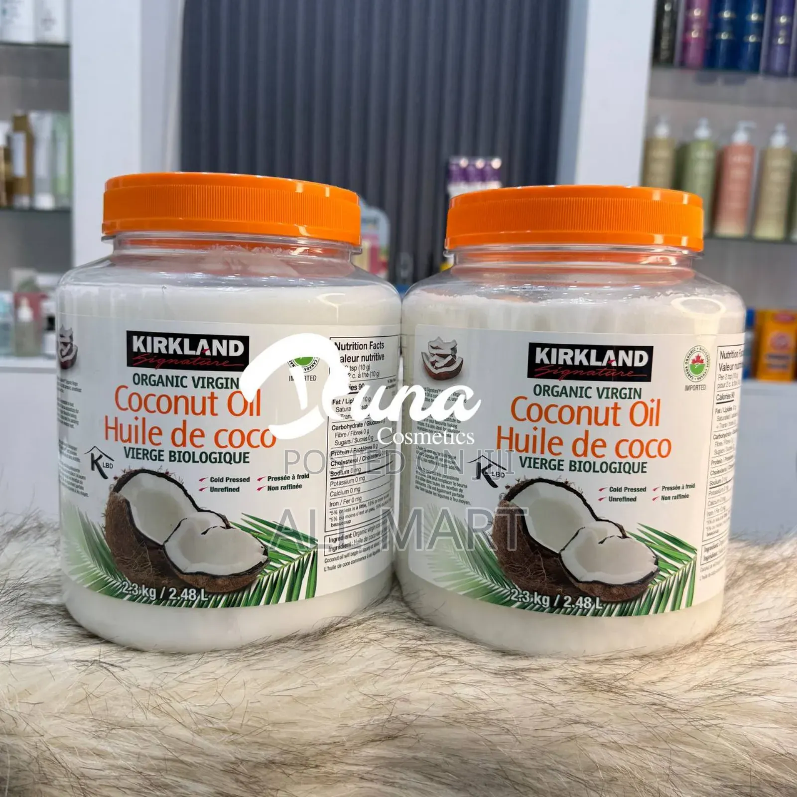 Kirkland Coconut Oil