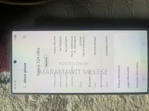 New Samsung Galaxy S24 Ultra 512 GB Gray