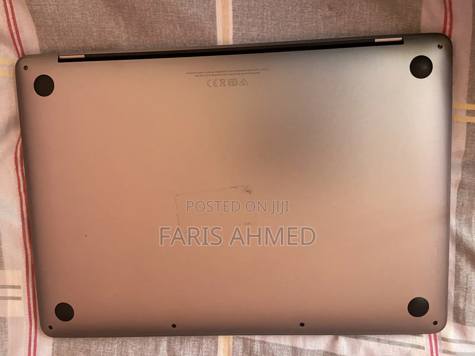 Laptop Apple MacBook Pro 2022 M2 8GB Apple M2 eMMC 512GB