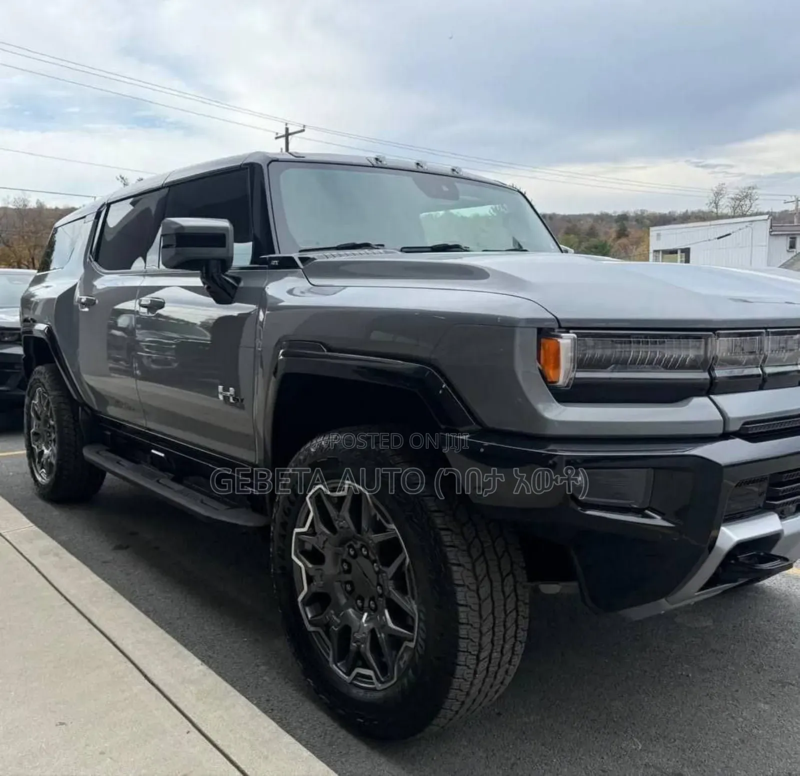 New GMC HUMMER EV 2024