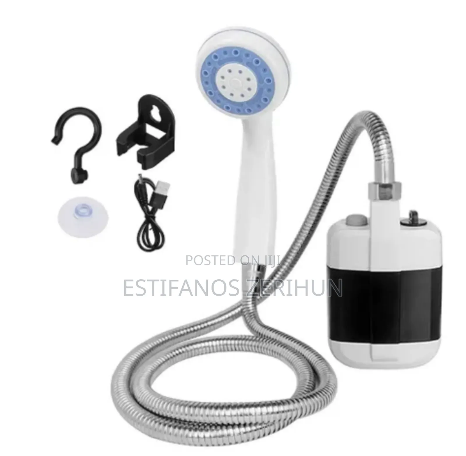 Portable Outdoor Shower Pump