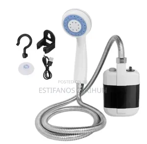 Portable Outdoor Shower Pump