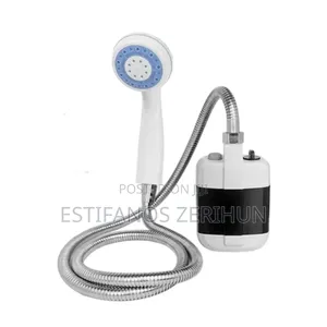Portable Outdoor Shower Pump