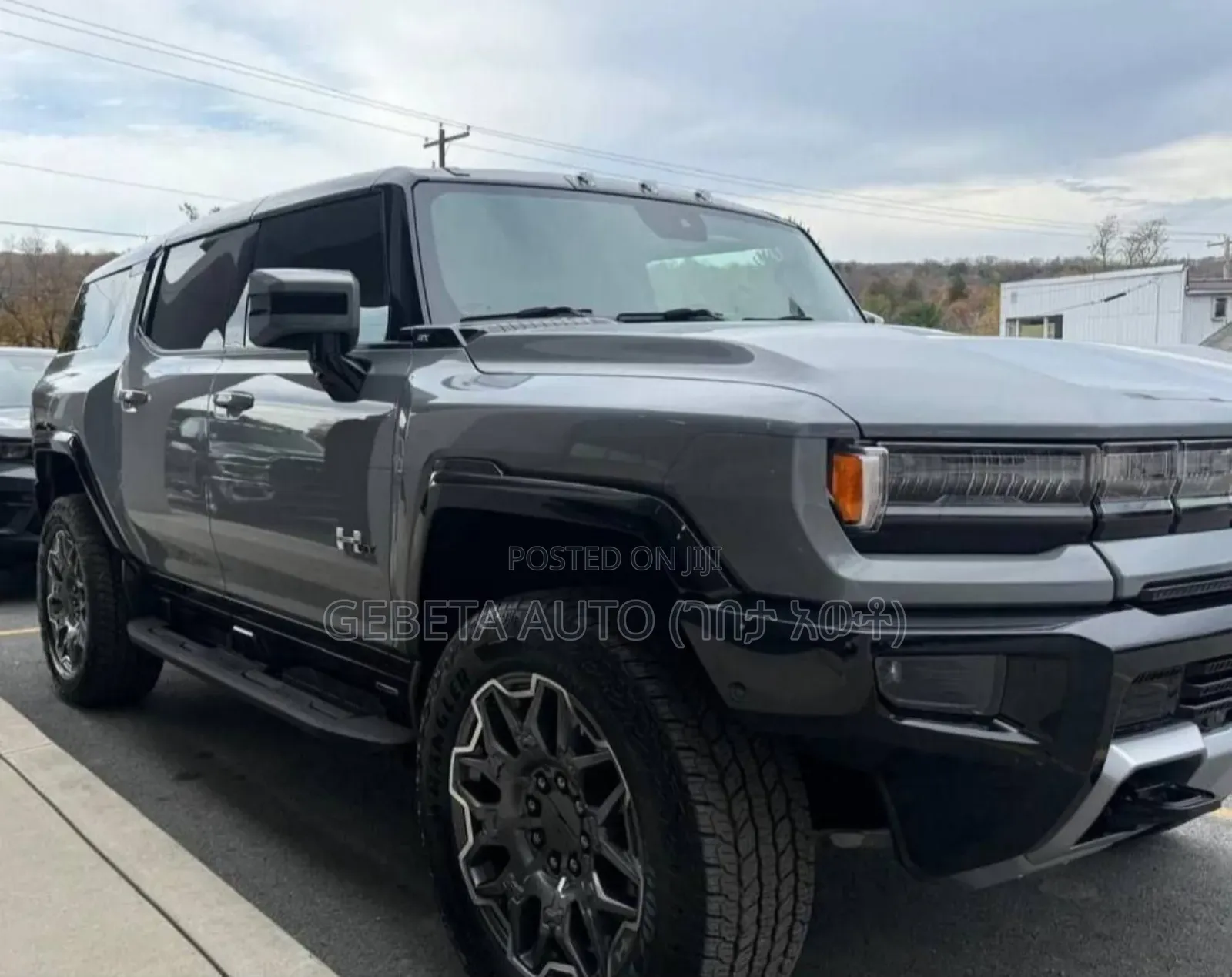 New GMC HUMMER EV 2024