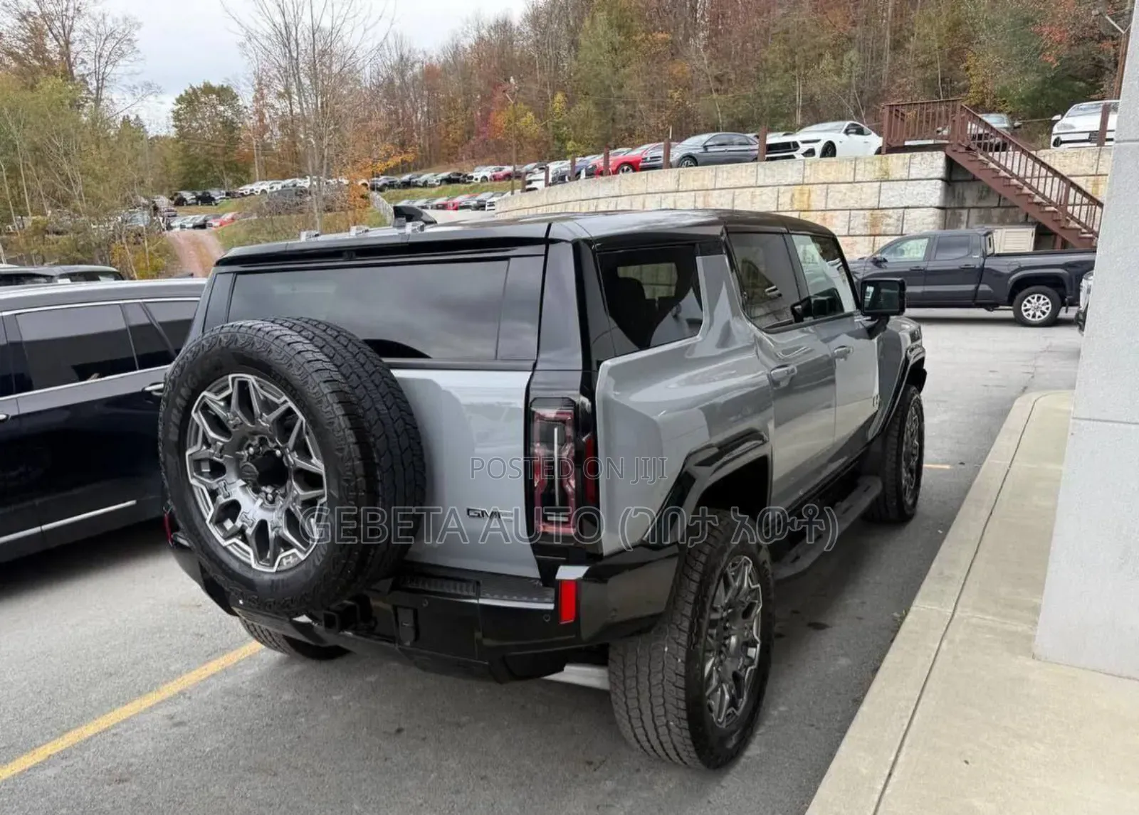 New GMC HUMMER EV 2024