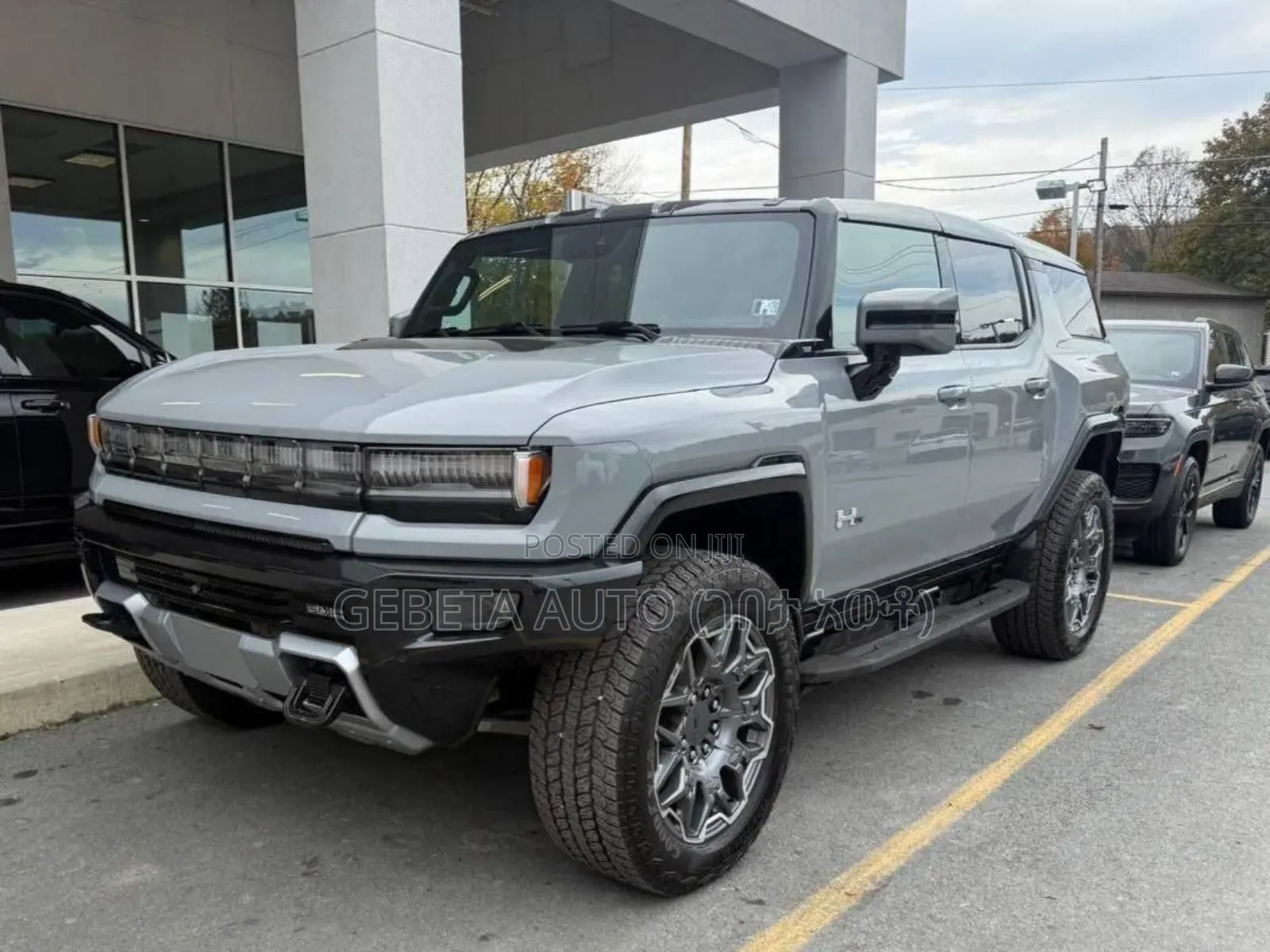New GMC HUMMER EV 2024