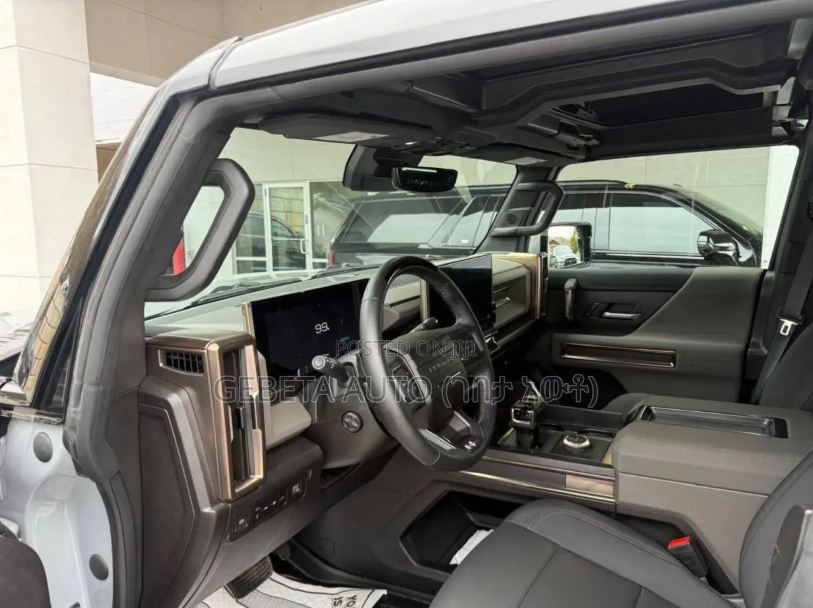 New GMC HUMMER EV 2024